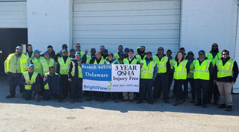 Crew Member Safety Prioritized at BrightView